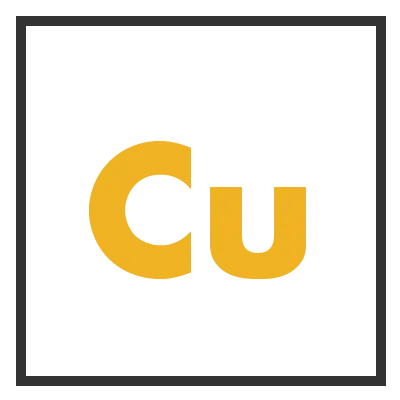 Element Icon_MFL - Cu